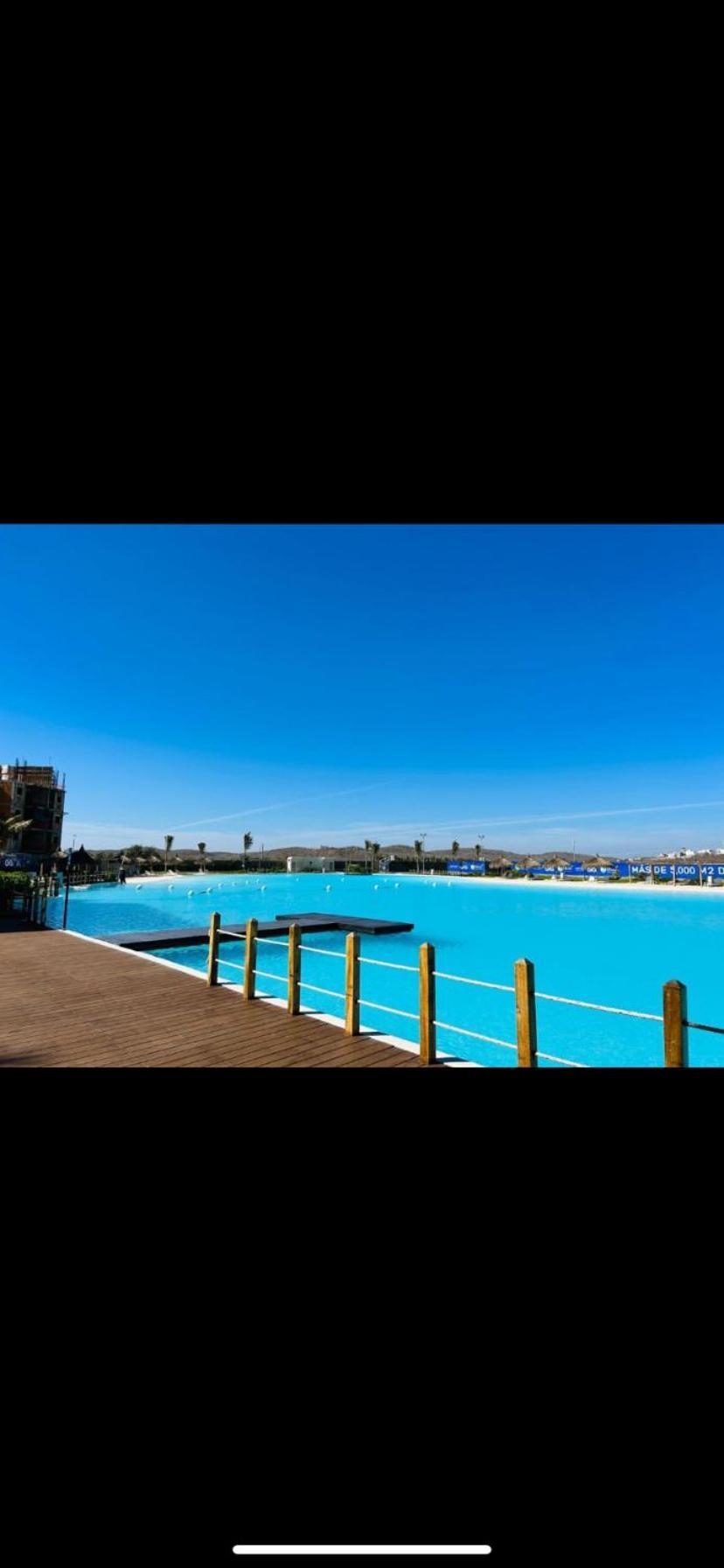 Apartahotel Departamento En Bluue Lagoons *