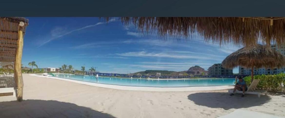 Apartahotel Departamento En Bluue Lagoons Mazatlán