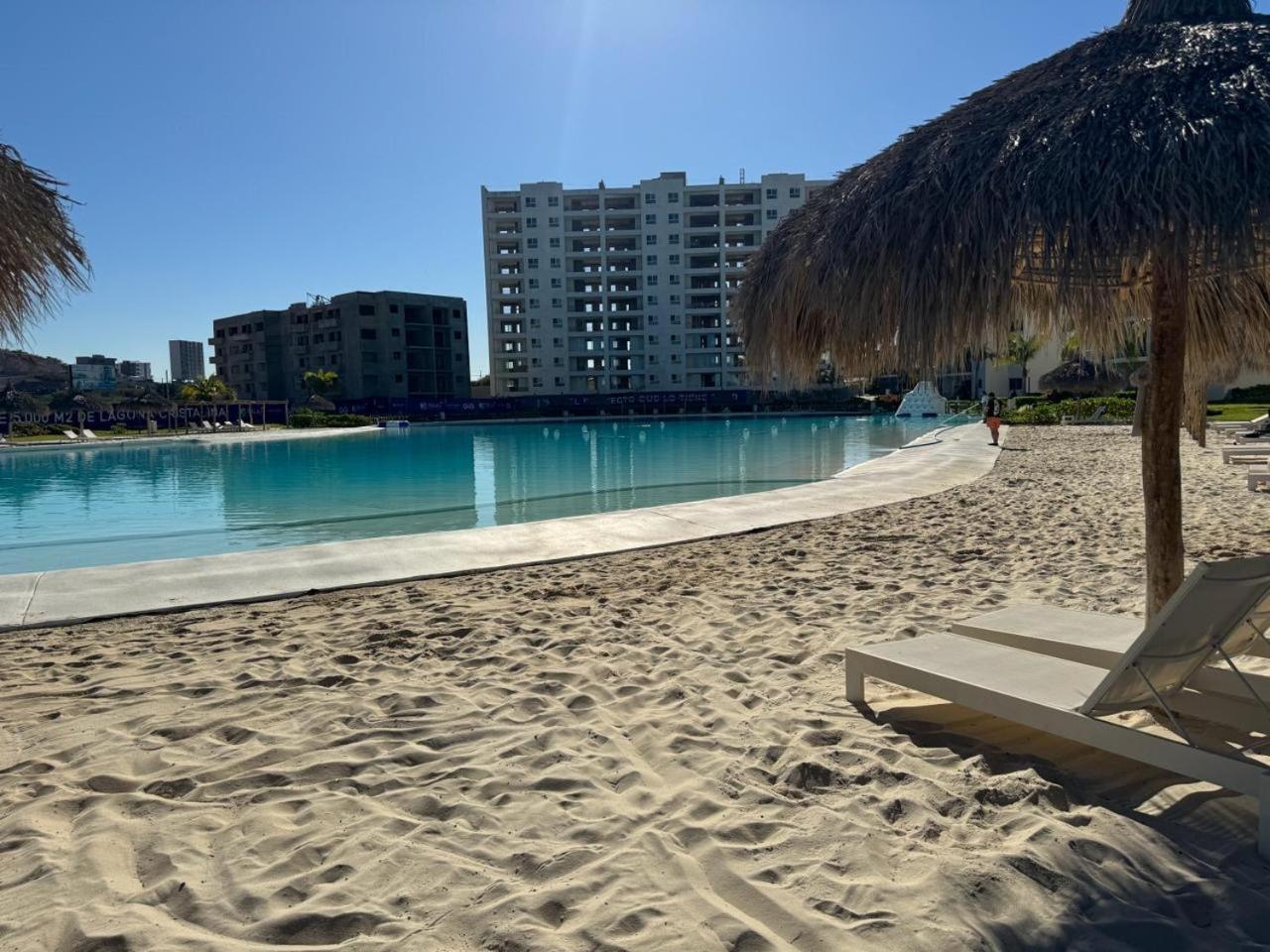 Apartahotel Departamento En Bluue Lagoons